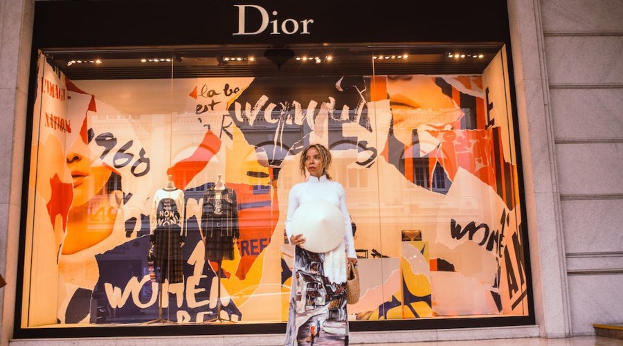Dior modes apvienojums